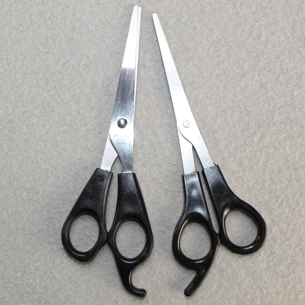 Wahl Hair Clipper Grooming‎ Kit Mens Black Good Corded With Case Scissors Tested